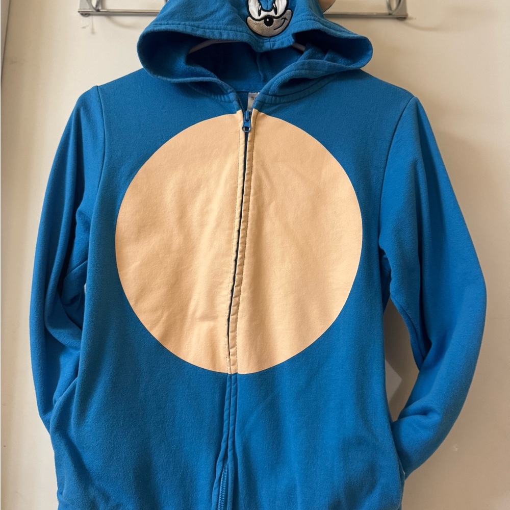 Target Blue and Cream Kids Hoodie